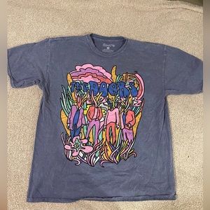 Urban outfitters oversize graphic tee